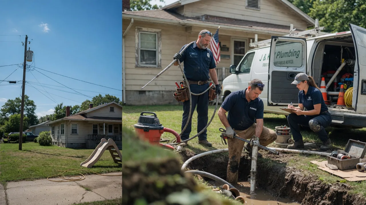 Drain Cleaning in Neilton, WA near me